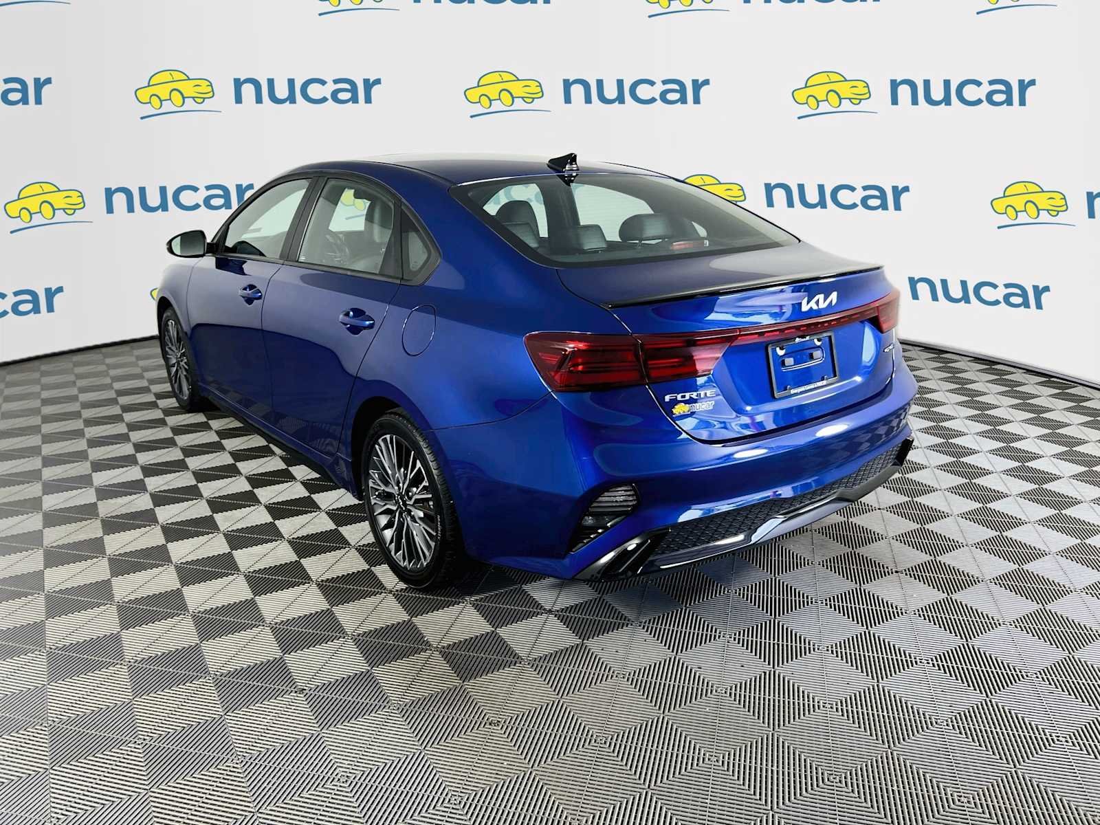 Used 2024 Deep Sea Blue Kia GT-Line image 5