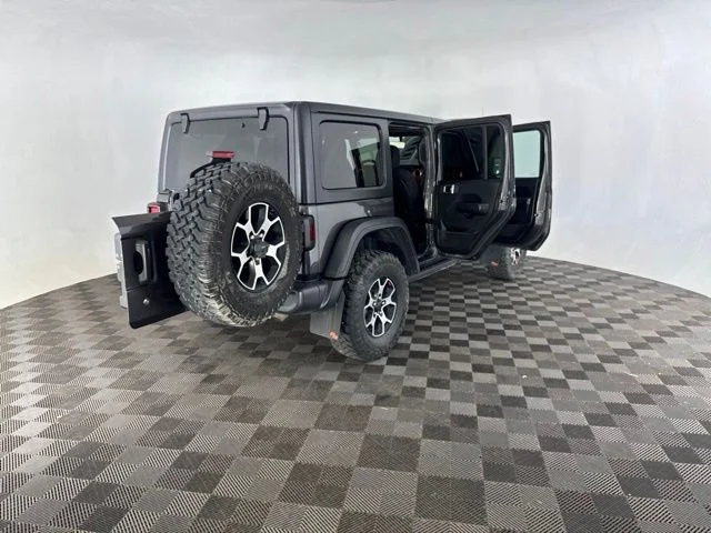 Used 2020 Gray Jeep Unlimited Rubicon image 17