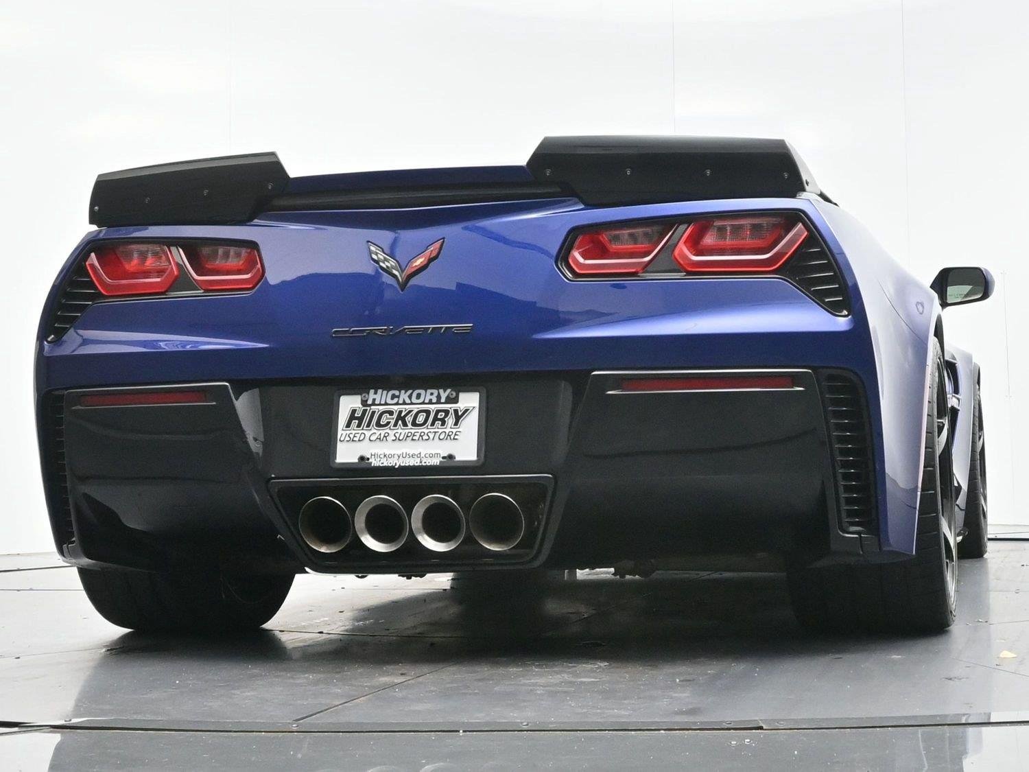 Used 2017 Admiral Blue Metallic Chevrolet Grand Sport 1LT image 48