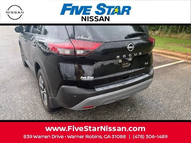 Used 2023 Black Nissan SV image 10