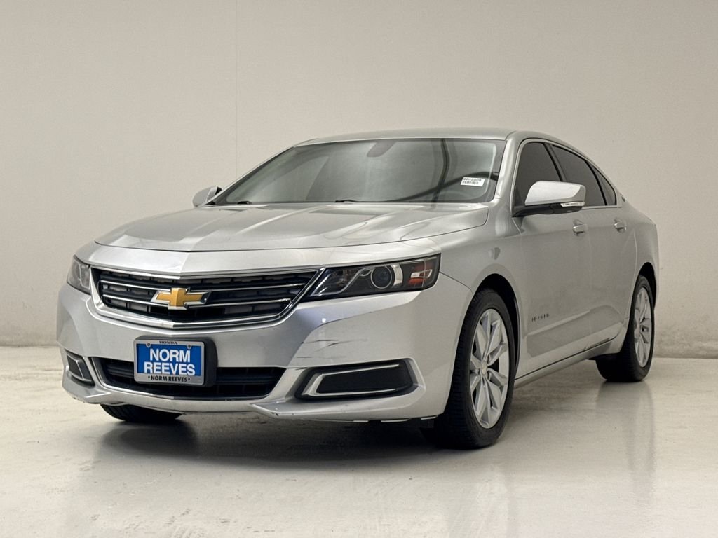 Used 2016 Chevrolet Impala 2LT with VIN 2G1115S38G9202809 for sale in North Richland Hills, TX