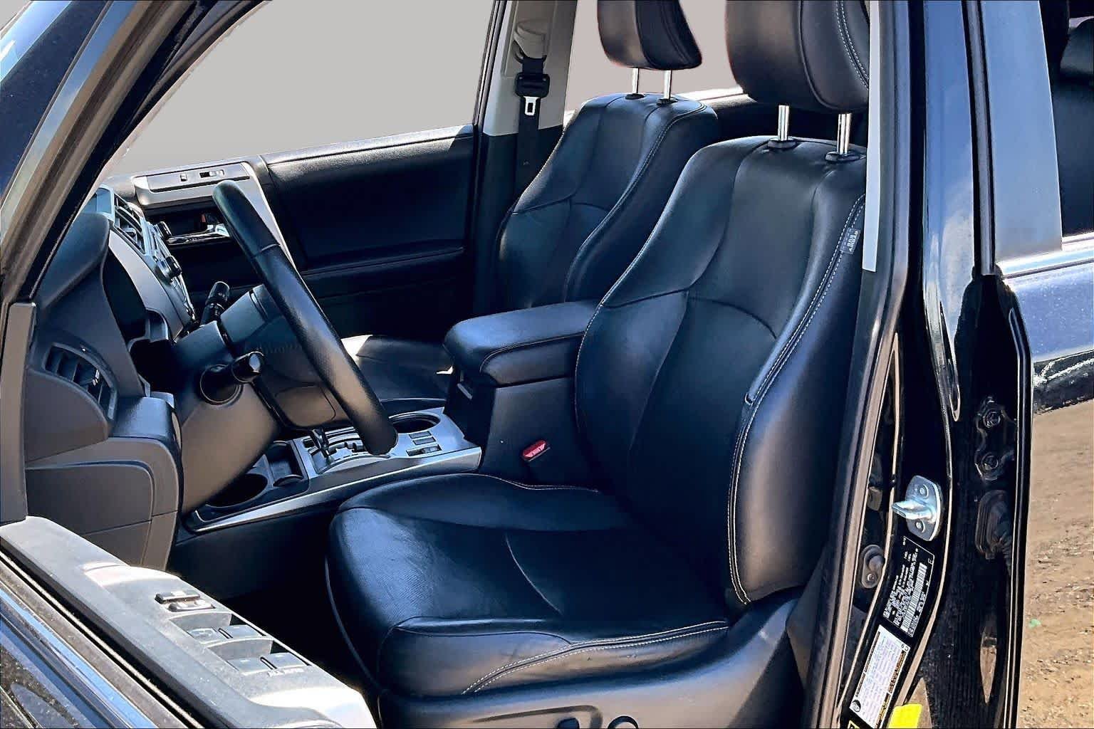 Used 2018 Midnight Black Metallic Toyota Limited image 6