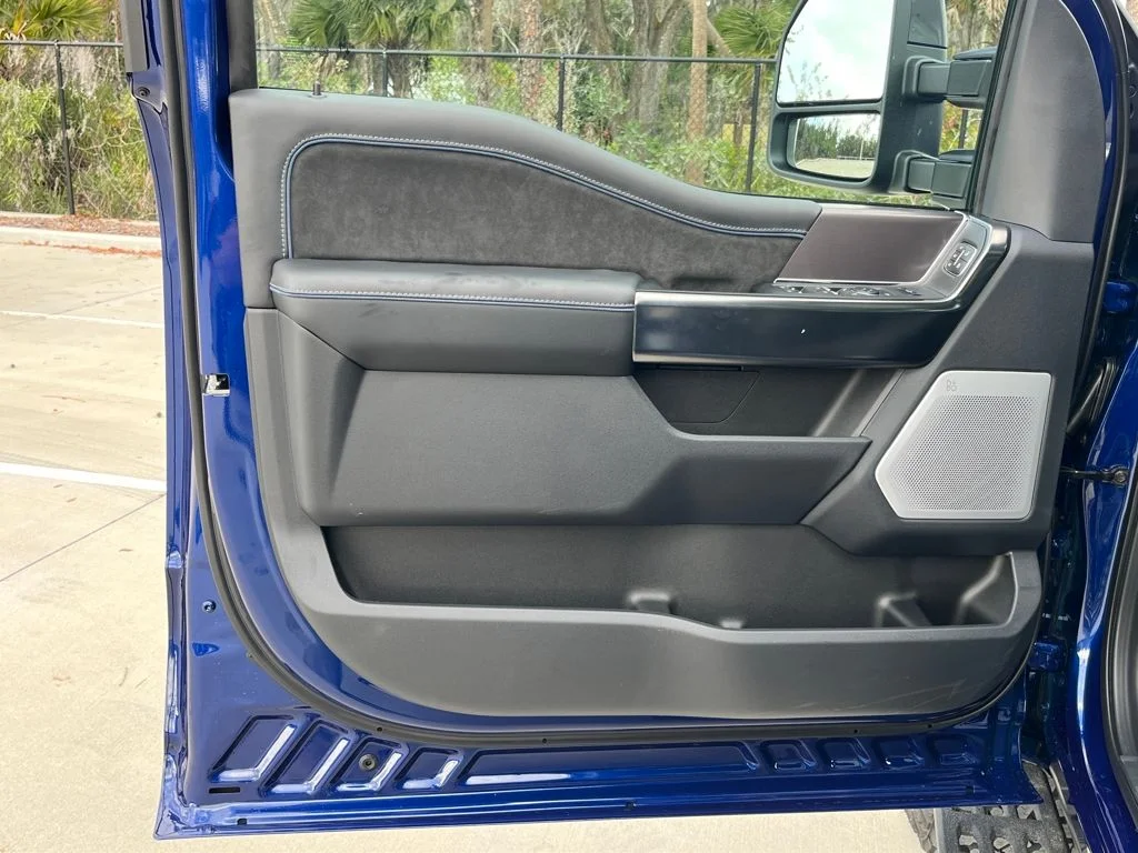 New 2026 Blue Ford Platinum image 16