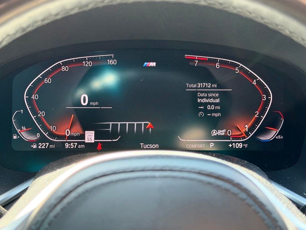 Certified Used 2022 Gray BMW 740i image 17