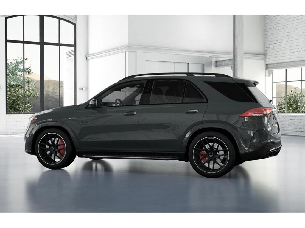 New 2026 MANUFAKTUR Silicon Grey Mercedes-AMG AMG® GLE 63 S 4MATIC+ SUV image 74