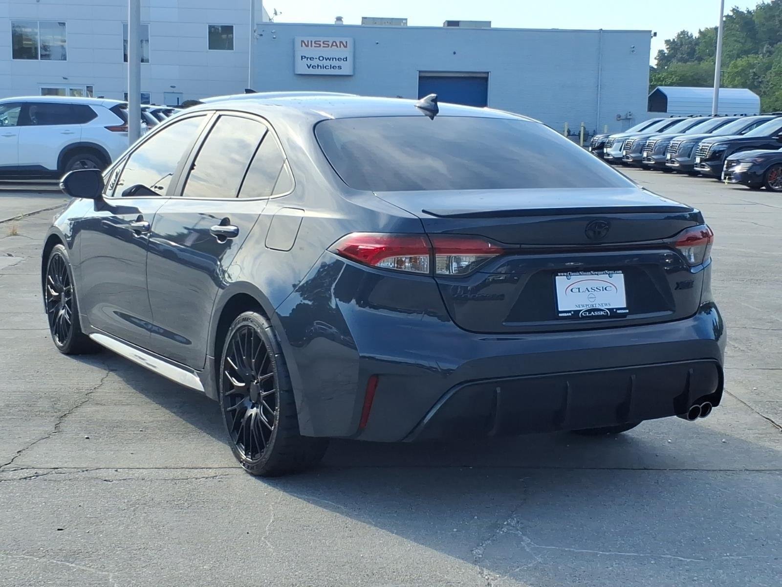 Used 2024 Underground/Midnight Black Metallic Toyota XSE image 9