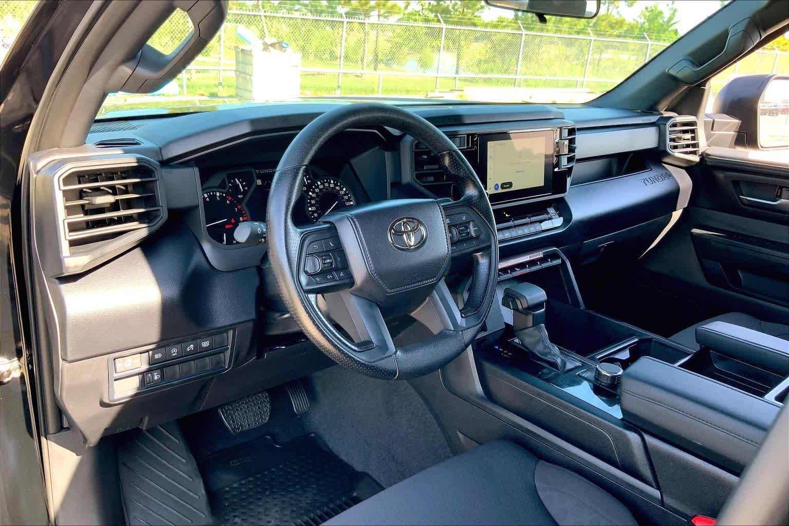 Used 2026 Midnight Black Metallic Toyota SR5 image 17