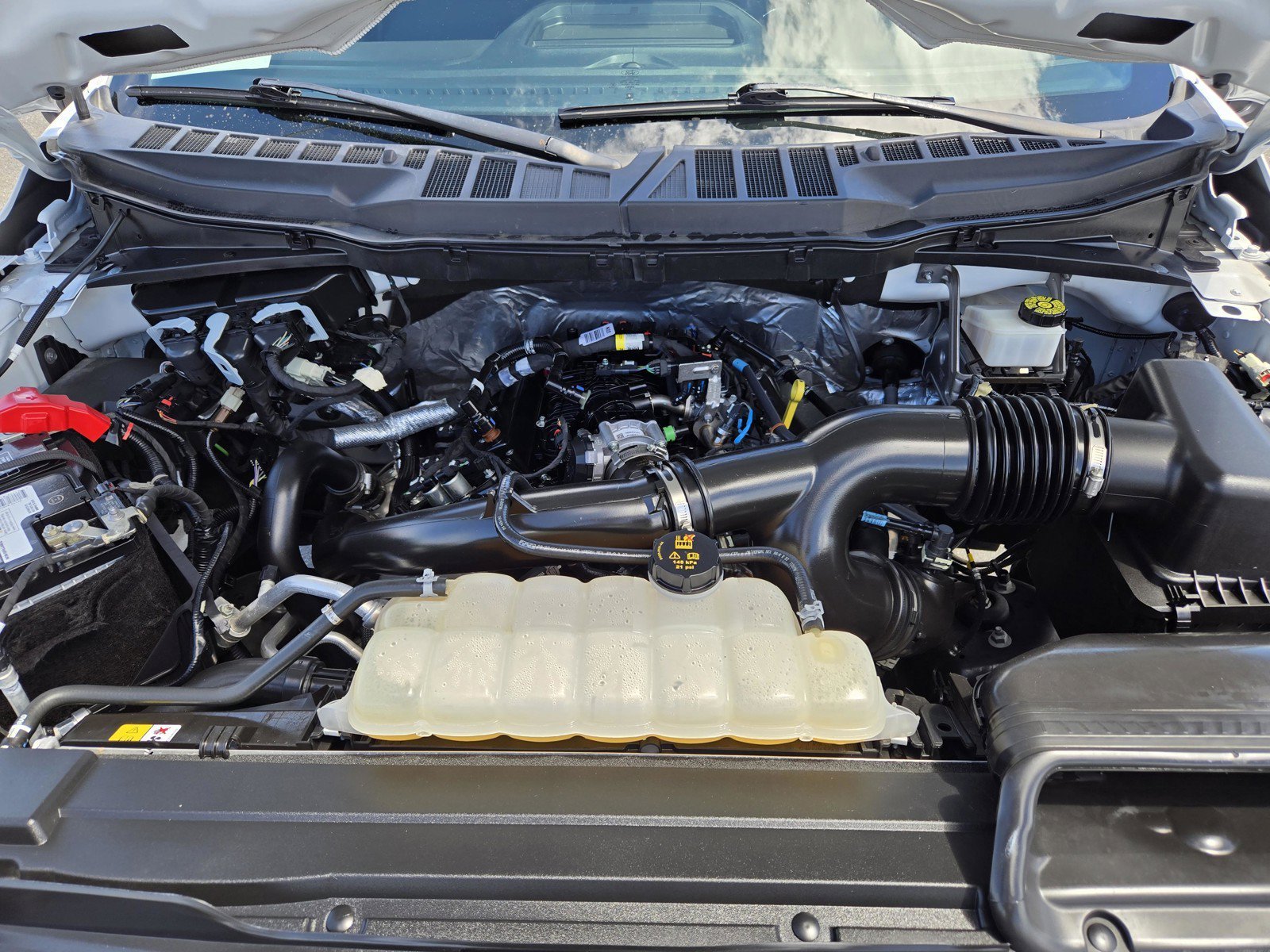 Certified Used 2023 White Ford  image 26