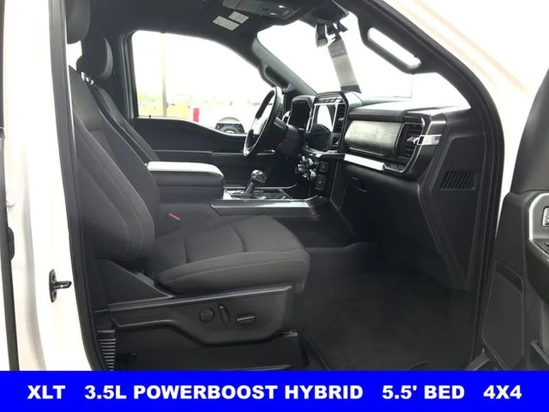 Certified Used 2023 Oxford White Ford XLT image 20