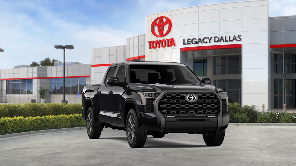 New 2026 Midnight Black Metallic Toyota Platinum image 50