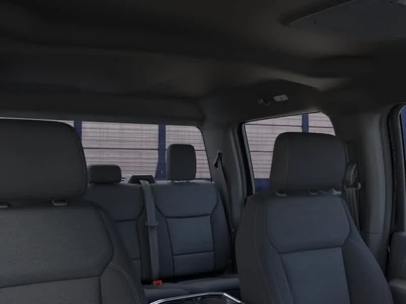 New 2026 Agate Black Metallic Ford XLT image 22