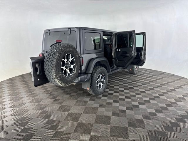 Used 2020 Gray Jeep Unlimited Rubicon image 17