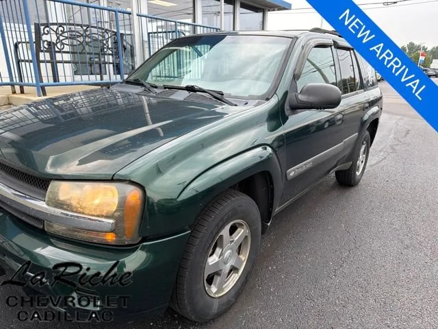 Used 2004 Dark Green Metallic Chevrolet LS image 1