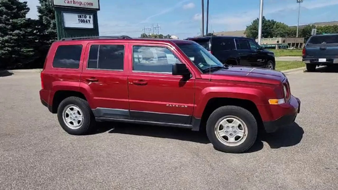 2012 Jeep Patriot Sport photo 3