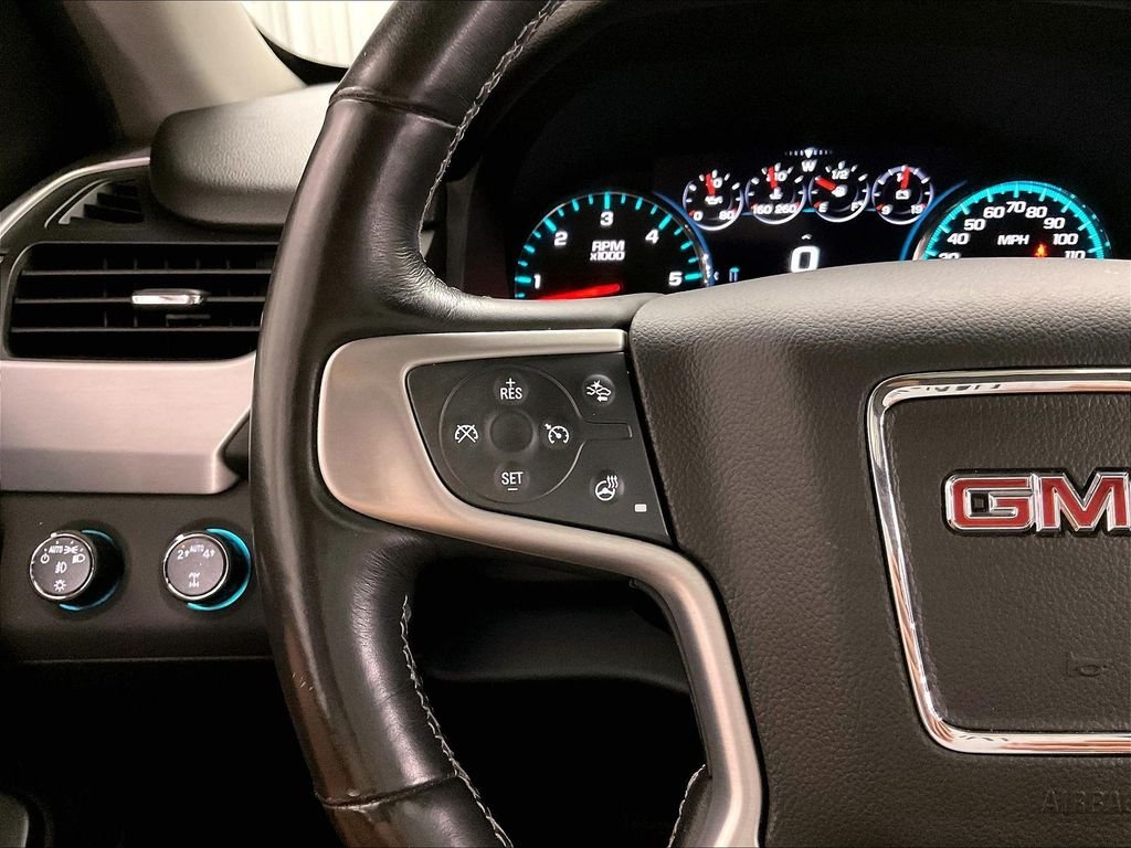 Used 2017 Silver GMC SLT image 22
