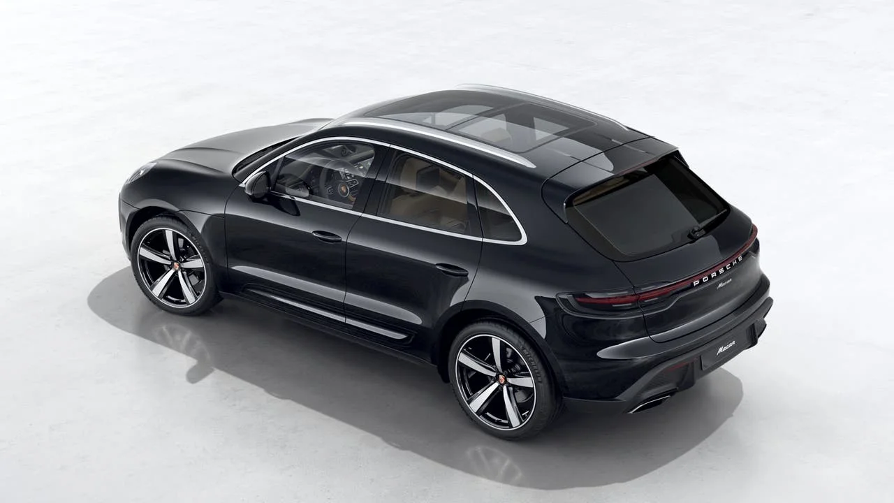 New 2026 Jet Black Metallic Porsche  image 4
