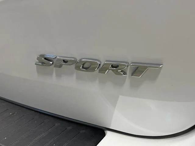 New 2026 Platinum White Pearl Honda Sport-L image 8