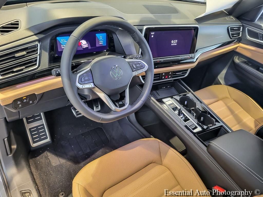New 2026 Pure Gray Volkswagen 2.0T SEL R-Line Black image 8