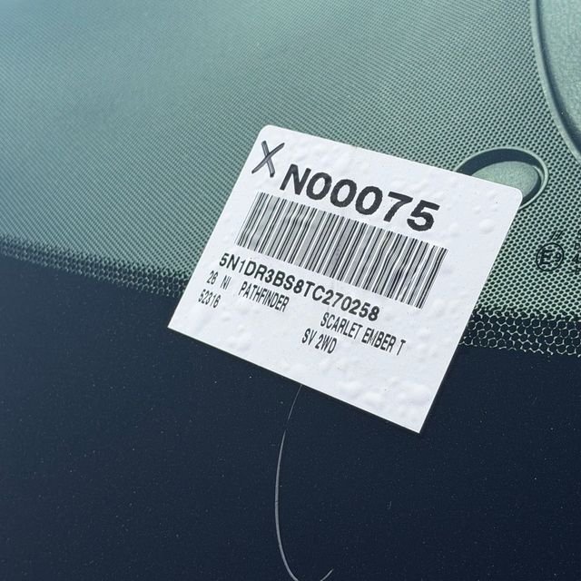 New 2026 Scarlet Ember Tintcoat Nissan SV image 14