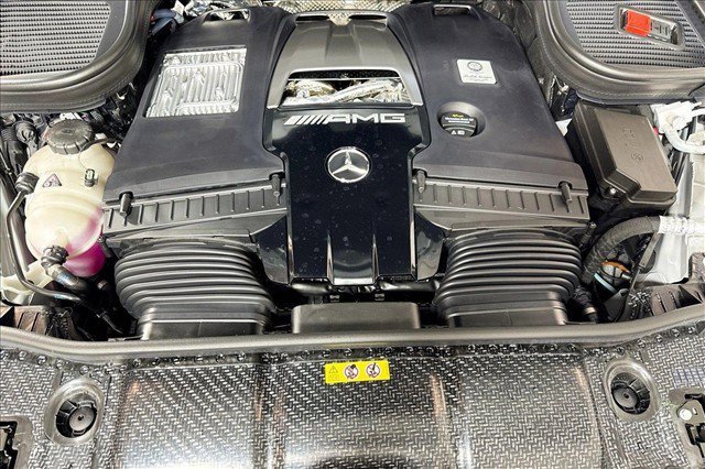 New 2026 MANUFAKTUR Alpine Grey Mercedes-Benz AMG® GLS 63 image 59