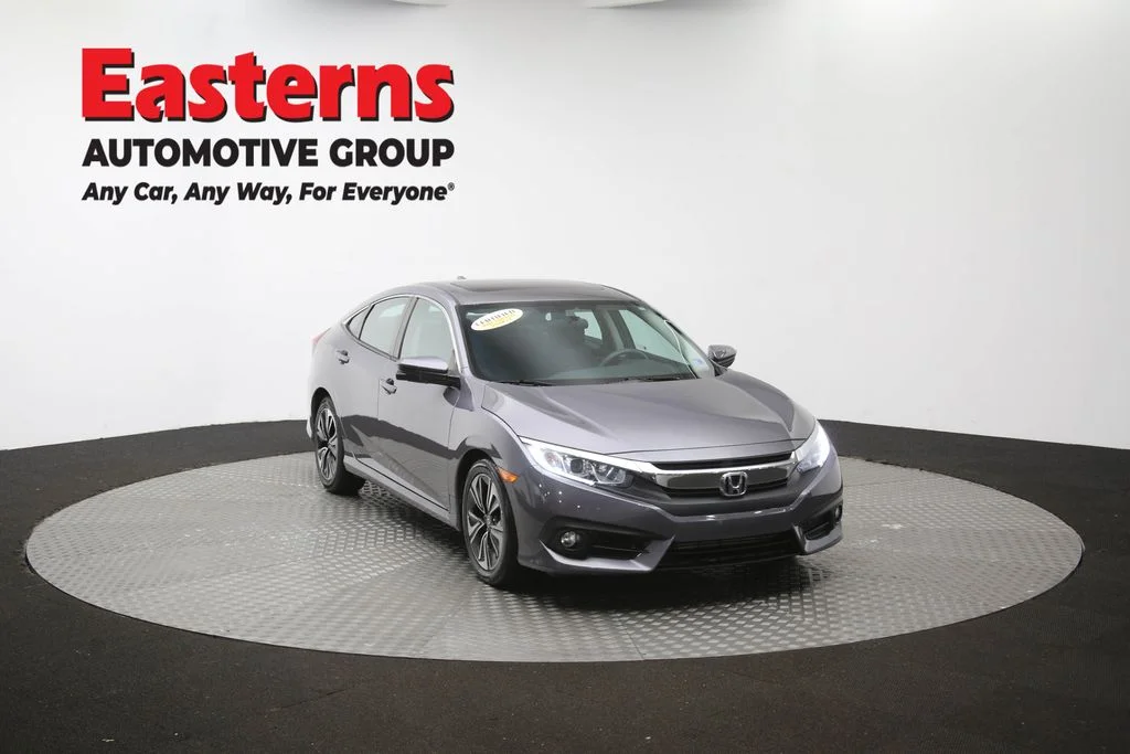 Used 2017 Gray Honda EX-T image 50
