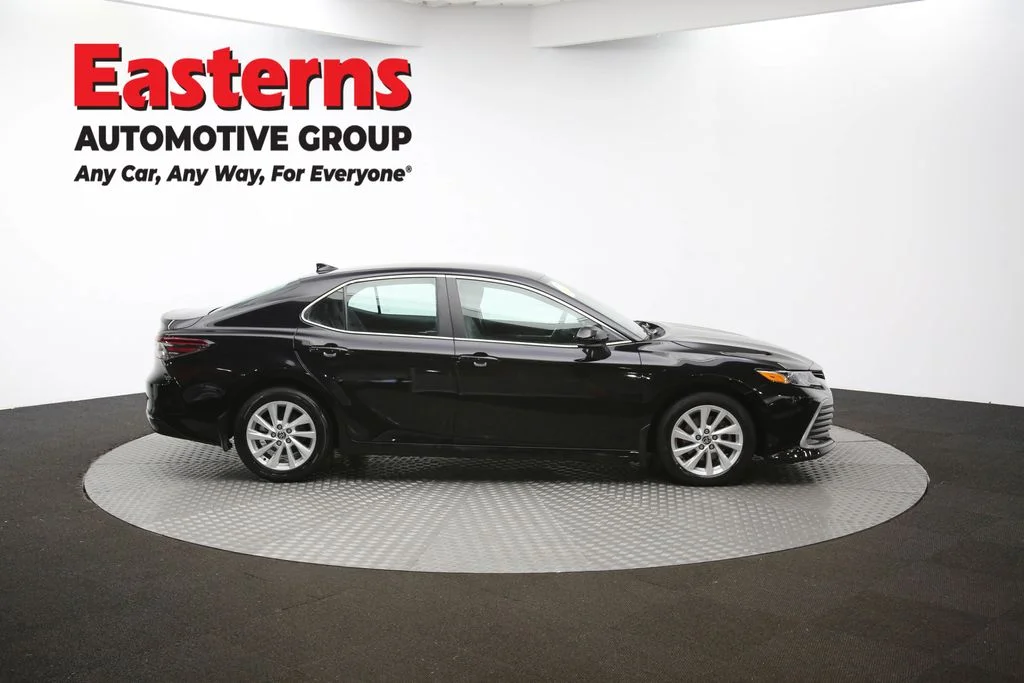 Used 2021 Black Toyota LE image 42