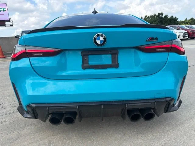 Used 2022 Frozen Brilliant White Metallic BMW Competition image 10