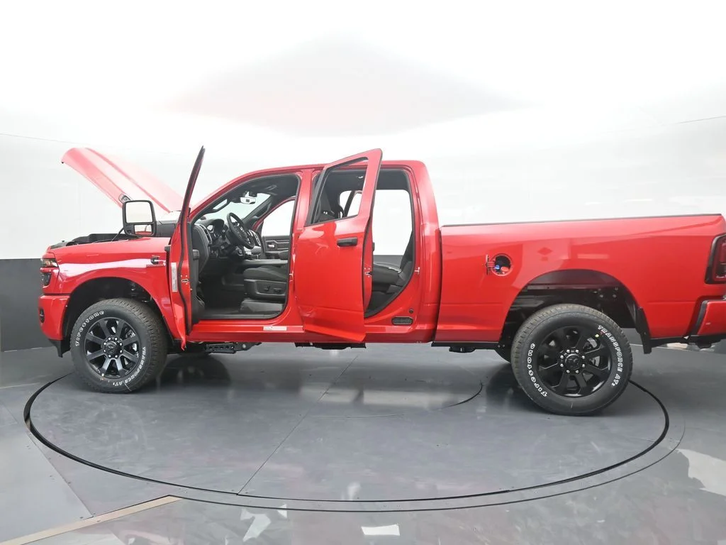New 2026 Flame Red Clear-Coat Exterior Paint RAM Big Horn image 67