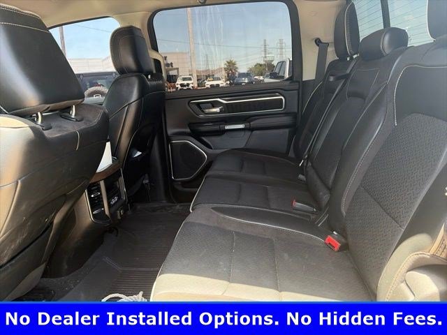 Used 2022 Diamond Black Crystal Pearlcoat Ram Laramie image 4