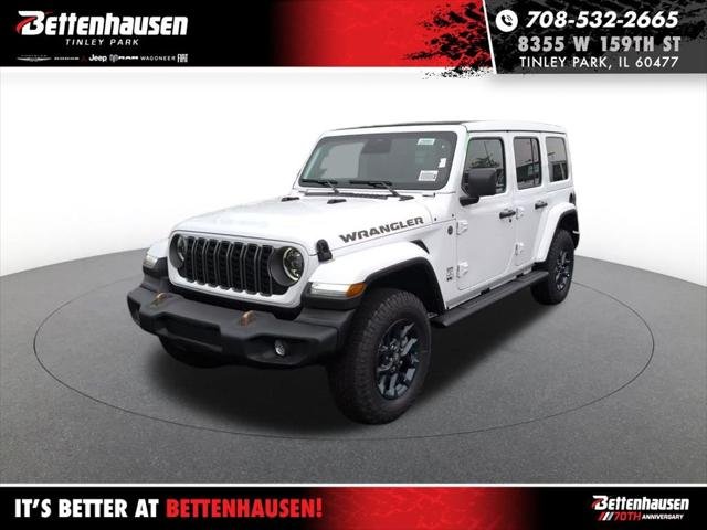 New 2026 Bright White Clear-Coat Exterior Paint Jeep 85th Anniversary image 1