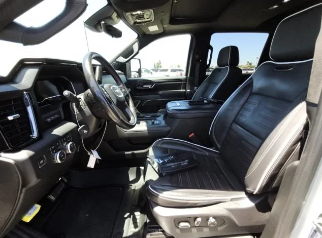 Used 2024 Gray GMC AT4X image 7