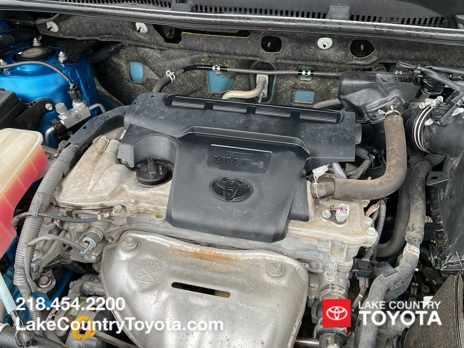 Used 2016 Electric Storm Blue Toyota SE image 34