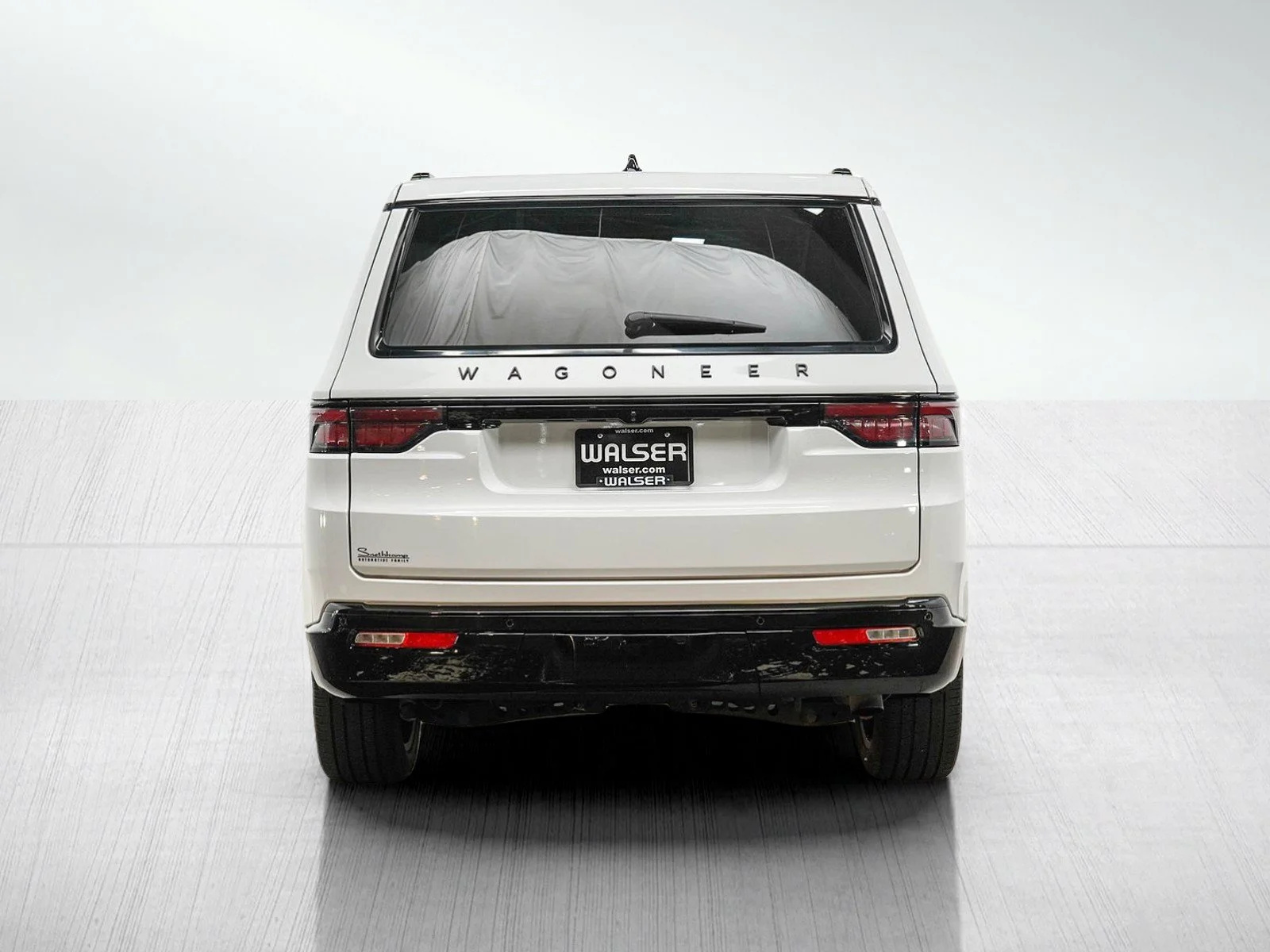 Used 2025 Bright White Clearcoat Jeep Series II image 5