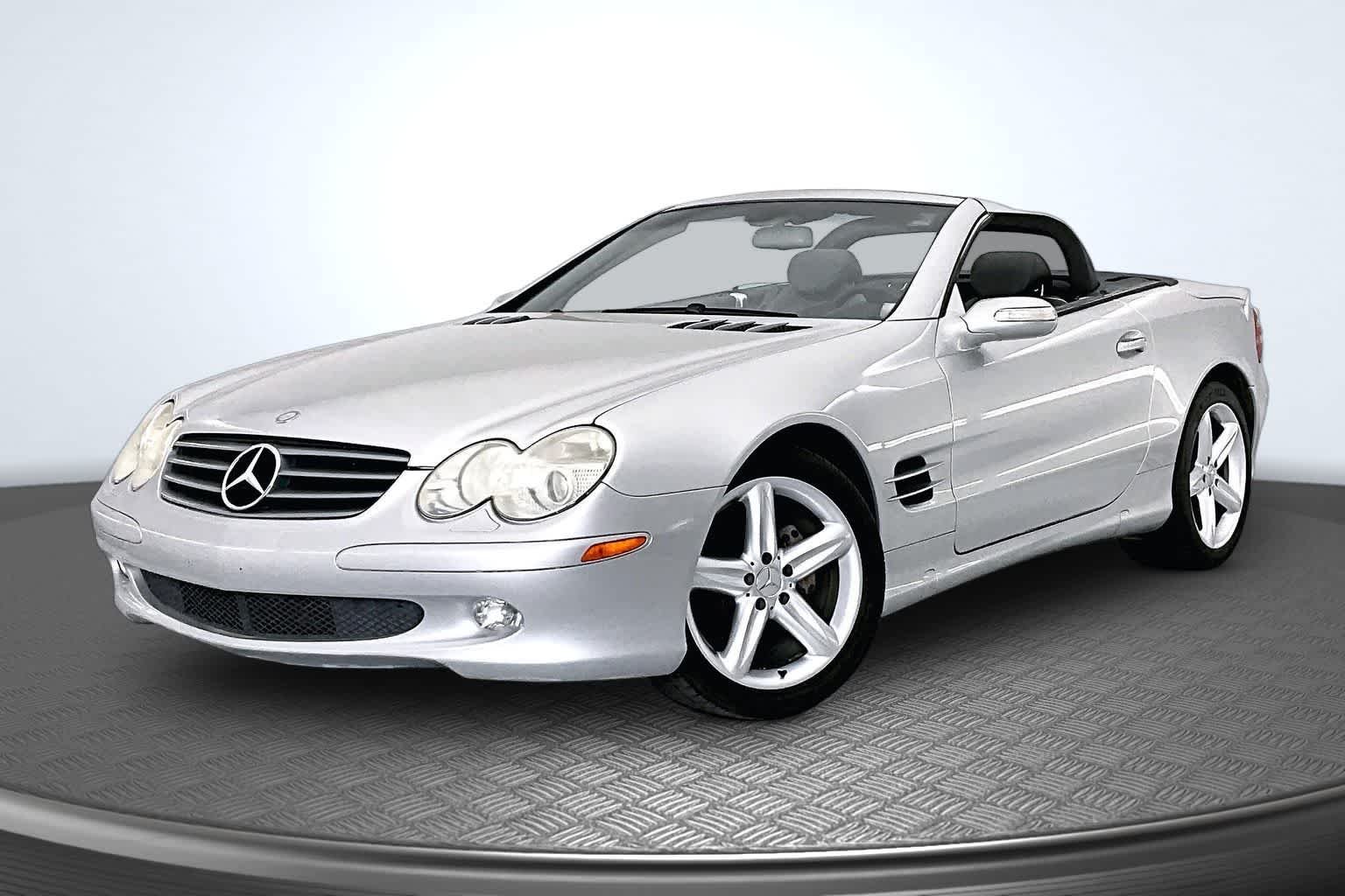 2004 Mercedes-Benz SL SL500's photo