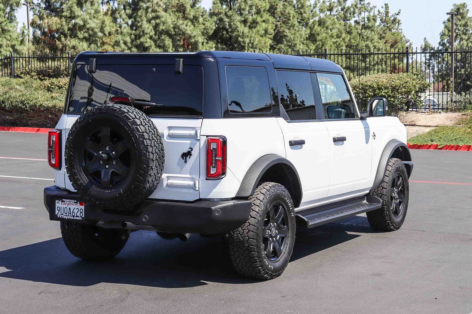 Used 2025 Oxford White Ford Outer Banks image 7