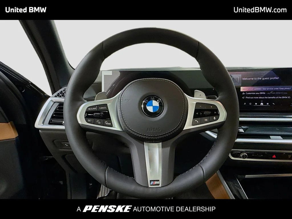 New 2026 Black Sapphire Metallic BMW xDrive40i image 6