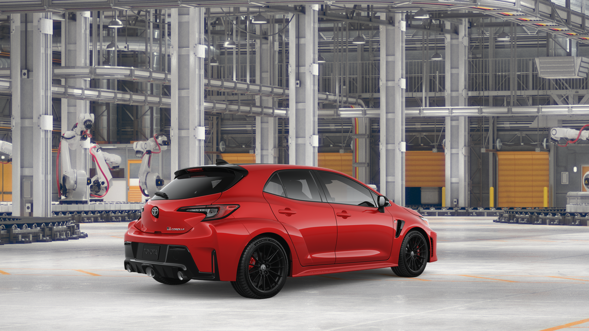 New 2026 Supersonic Red Toyota GR Corolla Premium Plus image 10