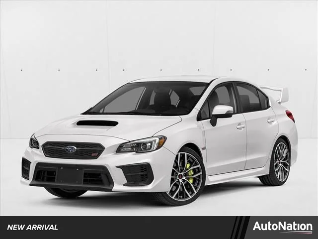 Used 2021 Crystal White Pearl Subaru STI image 1