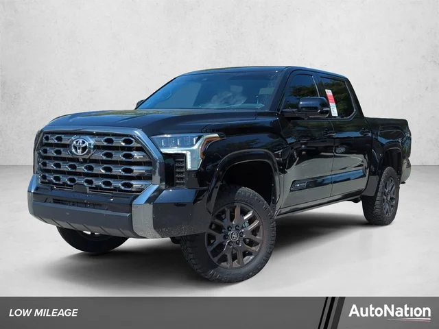 2025 Toyota Tundra 4WD Platinum