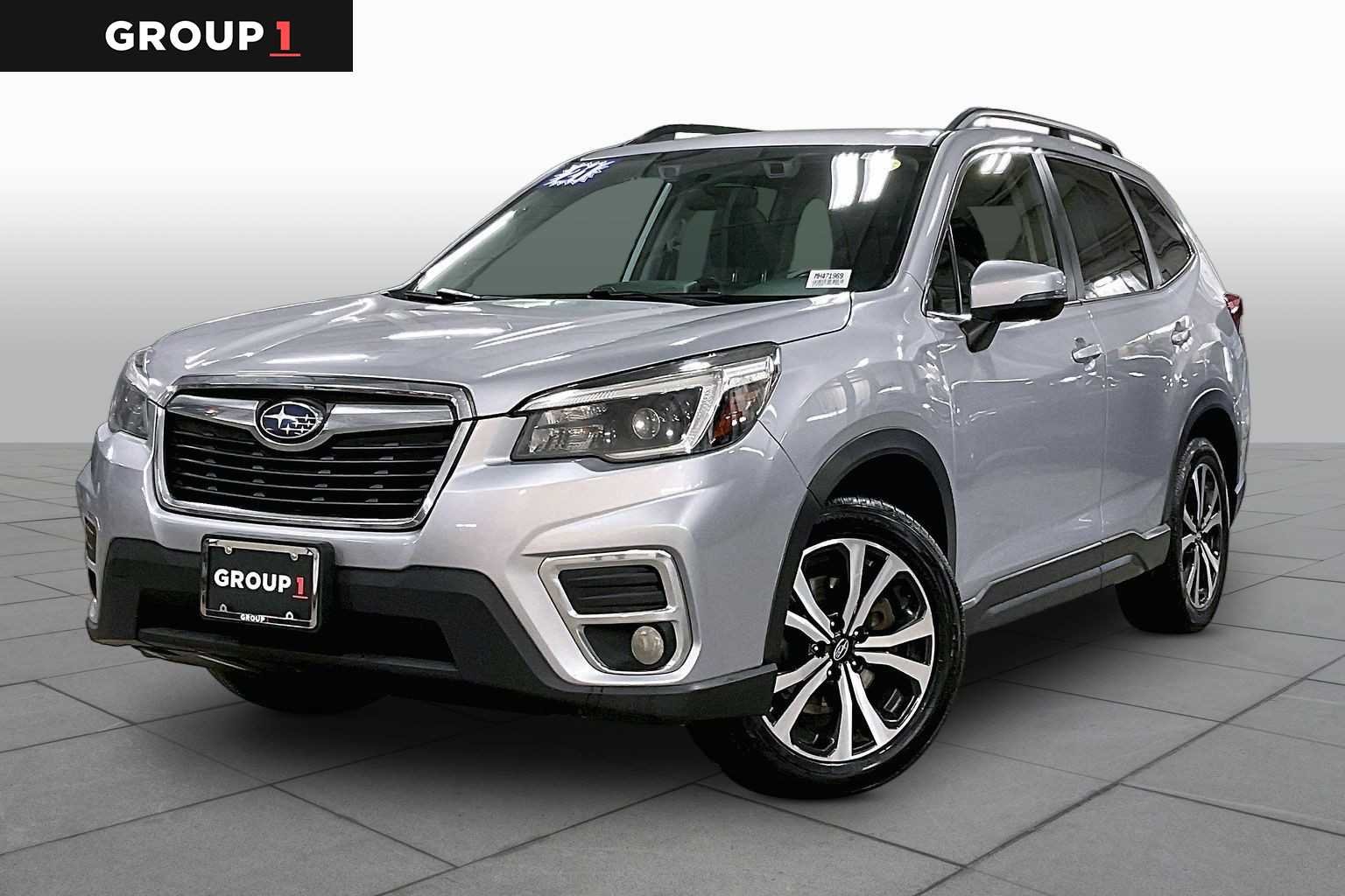 2021 Subaru Forester Limited
