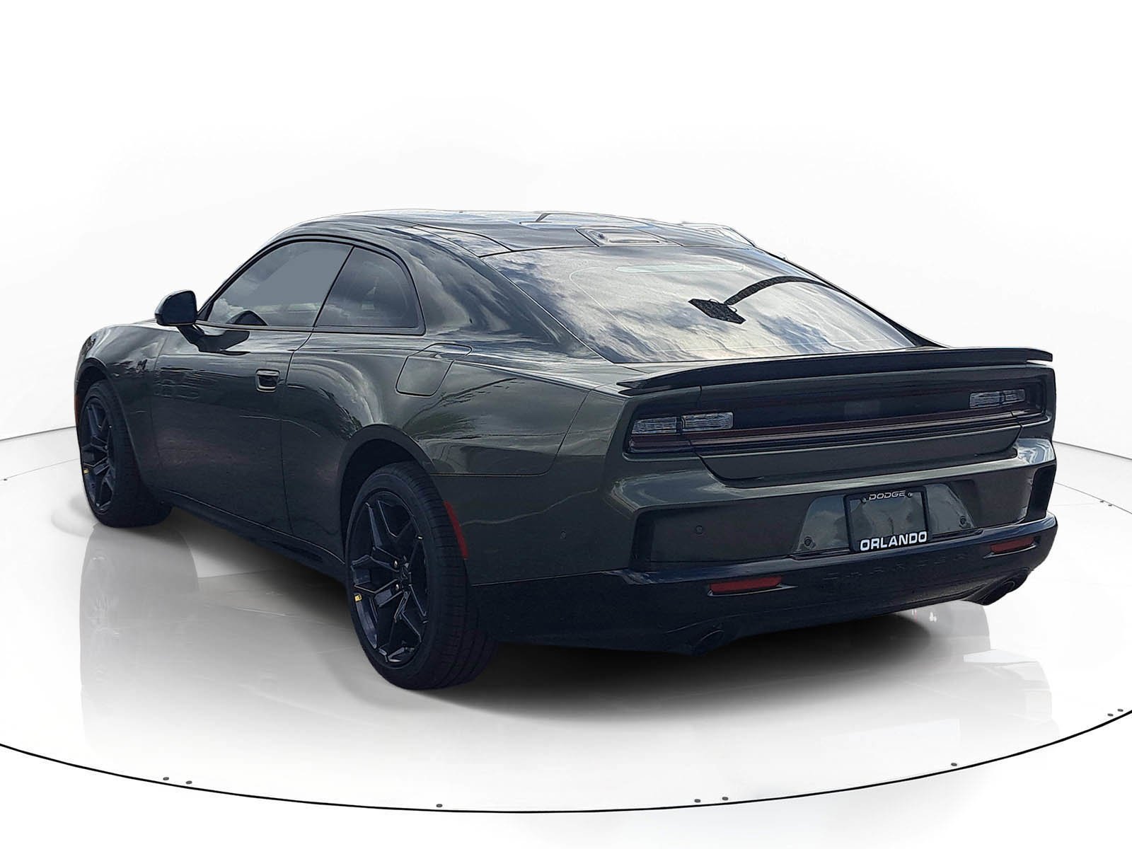 New 2026 Green Machine Exterior Paint Dodge R/T Scat Pack image 2
