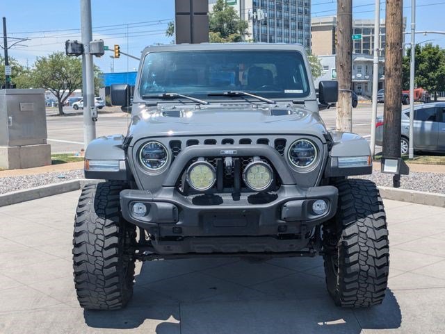 Used 2021 Sting-Gray Clearcoat Jeep Rubicon image 9