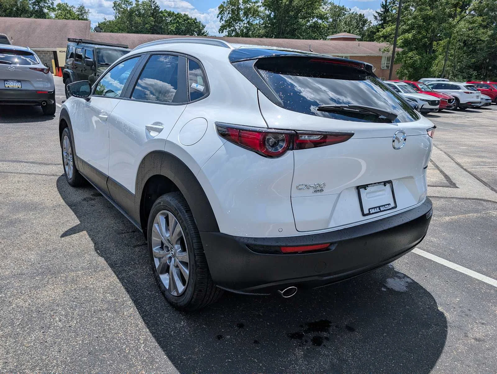 New 2026 Snowflake White Pearl Mazda 2.5 S Premium AWD image 9