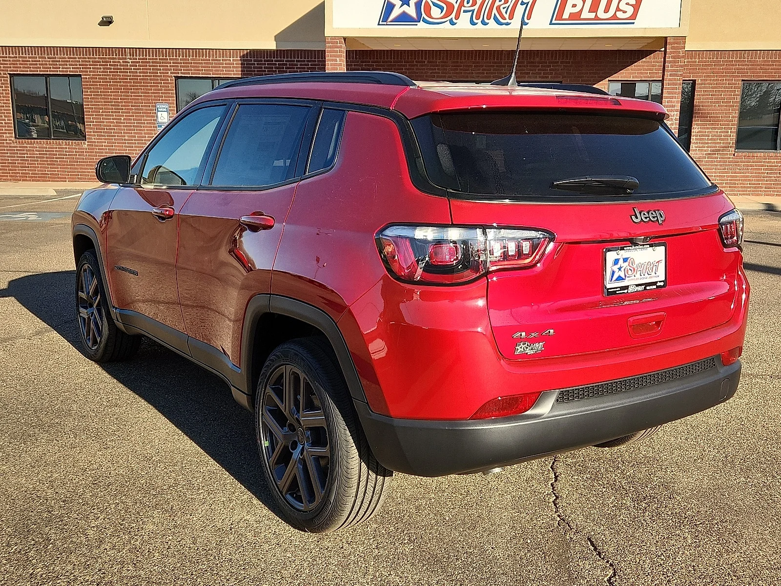 New 2026 PR6 Red Hot Pea Jeep LATITUDE ALTITUDE 4X4 image 3