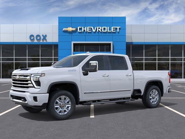 New 2026 Polar White Tricoat Chevrolet High Country image 2
