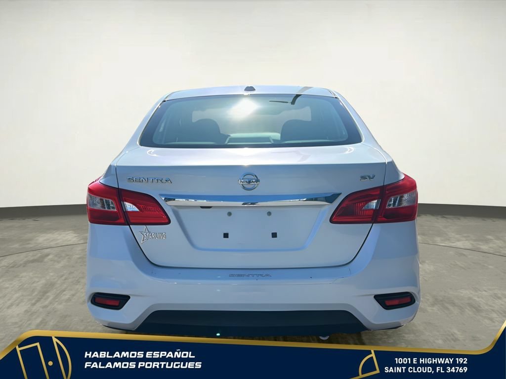 Used 2019 White Nissan SV image 5
