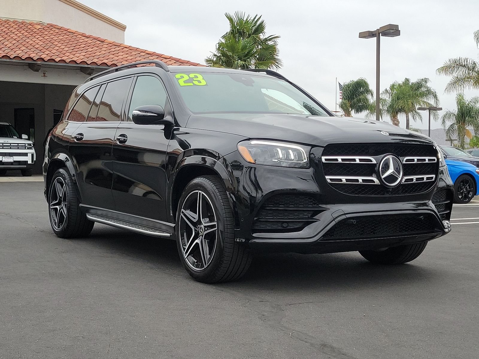 Used 2023 Black Mercedes-Benz GLS 450 image 2