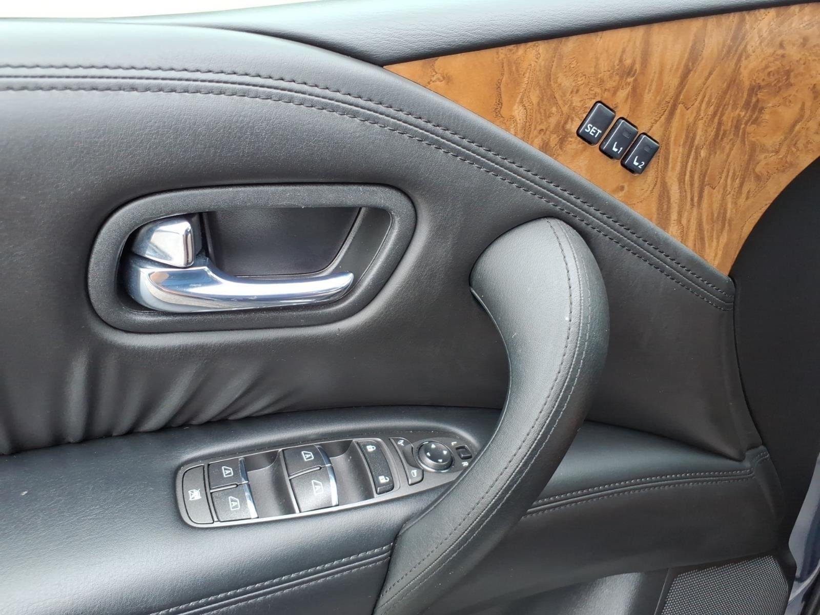 Used 2022 Hermosa Blue Pearl Nissan SL image 12