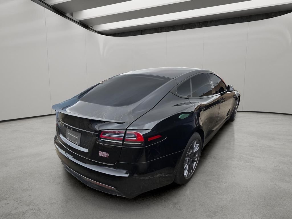Used 2023 Deep Blue Metallic Tesla Plaid image 5
