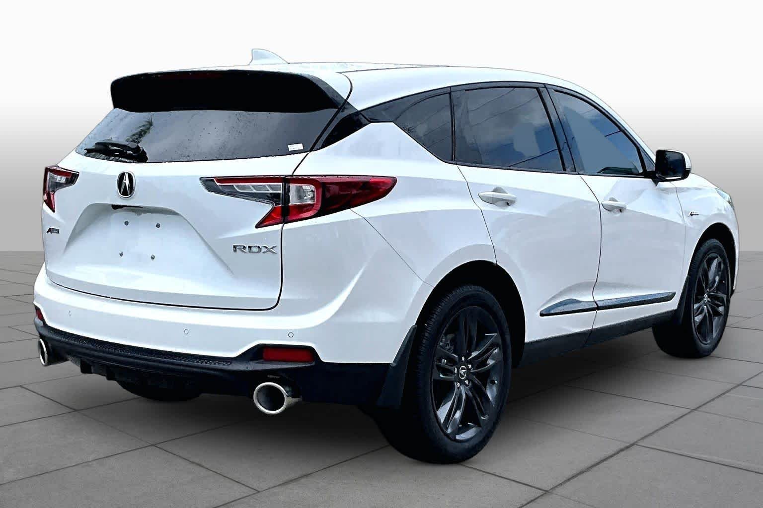 Used 2023 Platinum White Pearl Acura w/A-Spec Package image 13